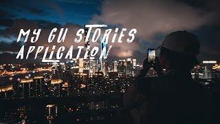My Georgetown Stories Application