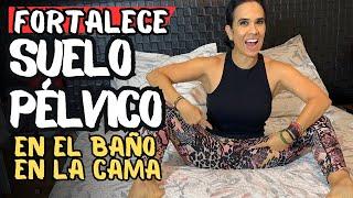 FORTALECE TU SUELO PÉLVICO EN CASA Y EVITA GRAVES PROBLEMAS!!! #abuelafitperu #suelopelvico