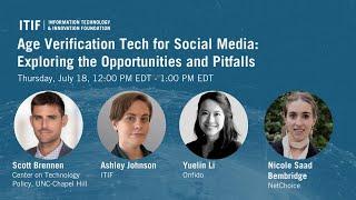 Age Verification Tech for Social Media: Exploring the Opportunities and Pitfalls