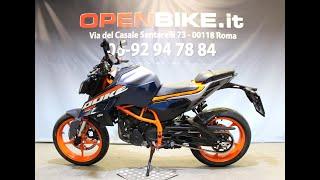 KTM 390 Duke Euro 5 ABS MY 2024 Anno 03/2024 KM 0 - www.openbike.it