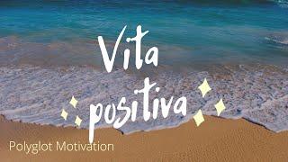  Vita positiva #Motivazione #Sviluppo della personalità #Mindset #Successo