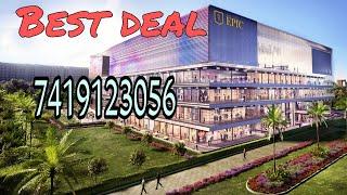 New Comercial High street - Elan Empire New Commercial Projects Sec 66 Gurgaon