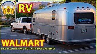 Free Overnight RV "Camping" at Walmart