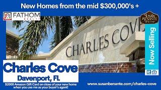 Charles Cove, Davenport FL | New Homes For Sale From The Mid $300's