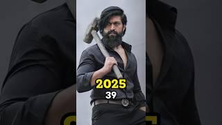 Kgf 2 (2010-2025) Cast Then and Now 2010 vs 2025 #shorts #thenandnow #kgf2 #kgf3 #kgf