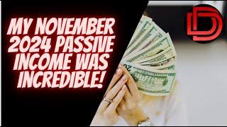 Dividend Portfolio Dividend Income November 2024 I Dividend Investing Strategy I QDTE RDTE XDTE