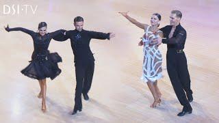 Nino & Andra, Troels & Ina Samba Blackpool Final 2019 DSI TV