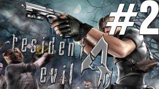 Lets Play - Resident Evil 4 Chapter 1-2 (Ep.2) [Commentary]