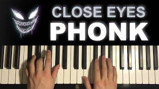 How To Play - DVRST - Close Eyes (Piano Tutorial  Lesson)