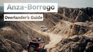 Overlander's Guide to Anza-Borrego Desert