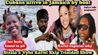 Cubans Escape to Jamaica / Kobe Bryant's wife Pregnant? / Sizzla & Kartel Cancel Trinidad Show
