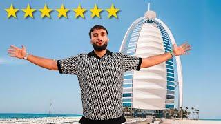 Millionaire Staying In The World’s Only 7-Star Hotel