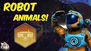 No Man's Sky Adrift Expedition Phase 3 Robot Animals