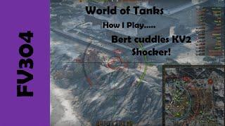WOT: How I play....Bert cuddles KV2 Shocker!