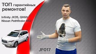 Вариатор JF017E, заговор производителя или издевательство?!