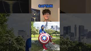 If CAPTAIN AMERICA ️ was INDIAN ️ #comedy #funny #marvel #indian #india #captainamerica