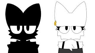 Cat Communication (Sprunki Animation) + Kino Sprunkedsprunked