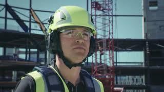 3M™ SecureFit™ Safety Helmet Video Construction