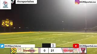 Steelers v  Vikings playoffs 10u