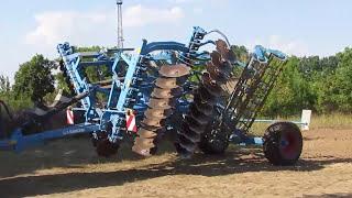 Настройка бороны Lemken Rubin 9500 KUA