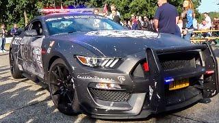 IS THIS THE CRAZIEST MUSTANG POLICE CAR EVER?!