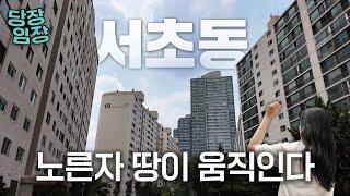 법조인들은 다 아는 원조 부자 아파트, 내부는 이렇습니다 | 당장! 임장