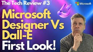 Microsoft Designer V.s Dall-E FIRST LOOK!