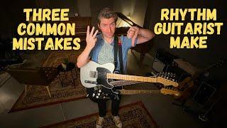 3 Rhythm Electric Mistakes Holding You Back! 