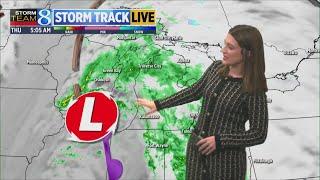 Storm Team 8 Forecast: Daybreak 111424