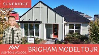 Sunbridge | Brigham Model Home Tour | Ashton Woods Homes | St. Cloud Eco-Friendly Community