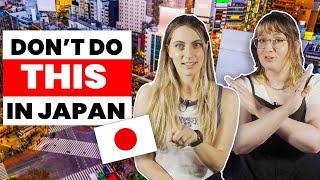 Avoid Doing This In JAPAN! 