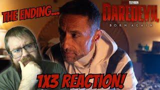 Daredevil: Born Again 1x3 "The Hollow of His Hand" REACTION!!!