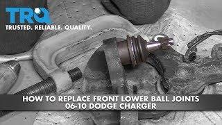 How to Replace Front Lower Ball Joints 2006-10 Dodge Charger