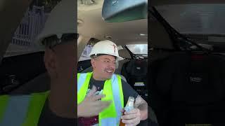 Mr. Hardhat Laying to Mr. George