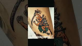 Sapo Tradicional Japones tattoo