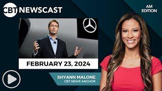 CBT News Daily Automotive Newscast w/ Shyann Malone - 2/23/24