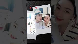 和設計師朋友一起共渡快樂的時光 繼續努力設計更多好嘅作品給我們️@HEFANG官方旗艦店 #生活碎片 #懂得愛自己的女人 #好友 周丽淇