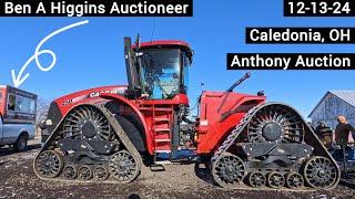 Results - Case Quad Trac | 1490 | 2590 - Kinze 3660 No Till - Semi - Anthony Auction 12-13-24