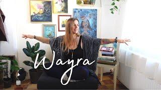 Warum mein Künstlername WAYRA ist | Neues Kakao-Rezept + Einblicke in meine Arbeit