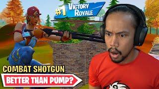 Is Combat Shotgun Better? | Fortnite Malaysia