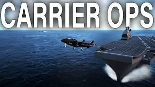 Carrier Ops and Practicing Combat in Nuclear Option