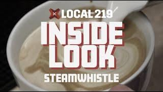 STEAMWHISTLE - EAT LOCAL 219