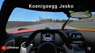 Assetto Corsa - Koenigsegg Jesko - Suzuka