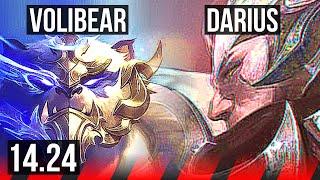 VOLIBEAR vs DARIUS (TOP) | BR Challenger | 14.24