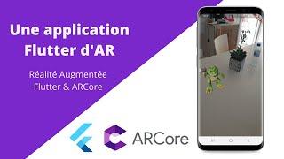 CRÉER une application mobile de RÉALITÉ AUGMENTÉE avec FLUTTER et ArCore - TUTO FR