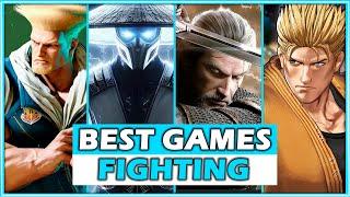 TOP 50 BEST FIGHTING GAMES TO PLAY ON PS4 || BEST PS4 GAMES