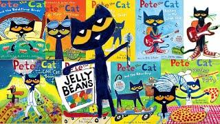 Pete the Cat  Read Aloud  Compilation/ Collection with 9 Stories