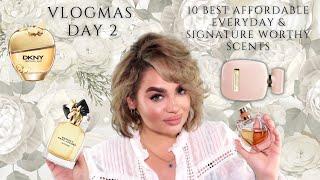 10 BEST AFFORDABLE EVERYDAY PERFUMES FOR WINTER 2022 | PERFUME COLLECTION | Paulina Schar