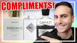 WANT COMPLIMENTS? WEAR THESE 10 NICHE FRAGRANCES THAT HAVE PROVEN THEMSELVES! | AVENTUS, REHAB, ETC.