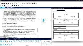 3.5.5 Packet Tracer - Investigate the TCP/IP and OSI Models in Action